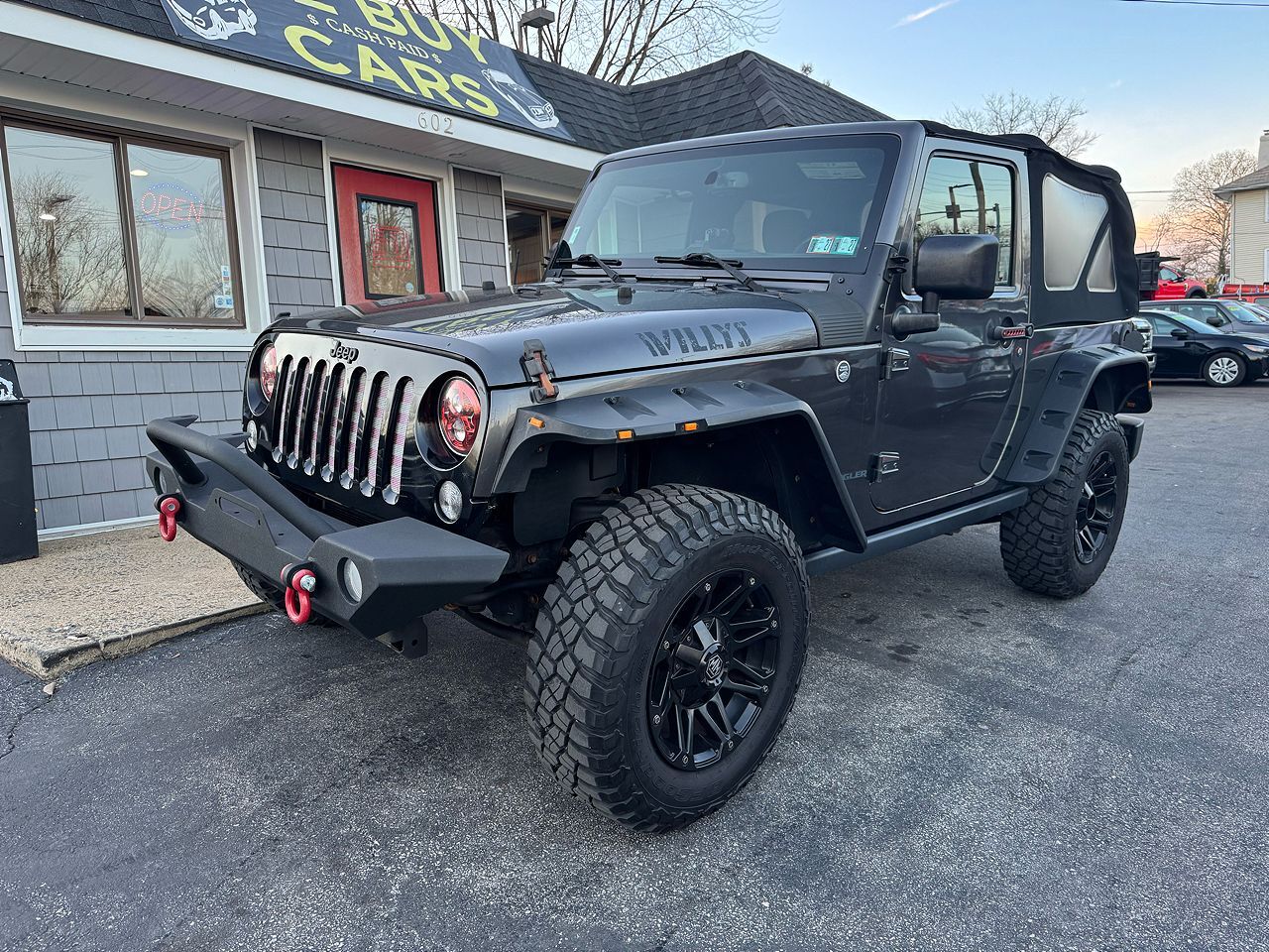2016 JEEP Wrangler