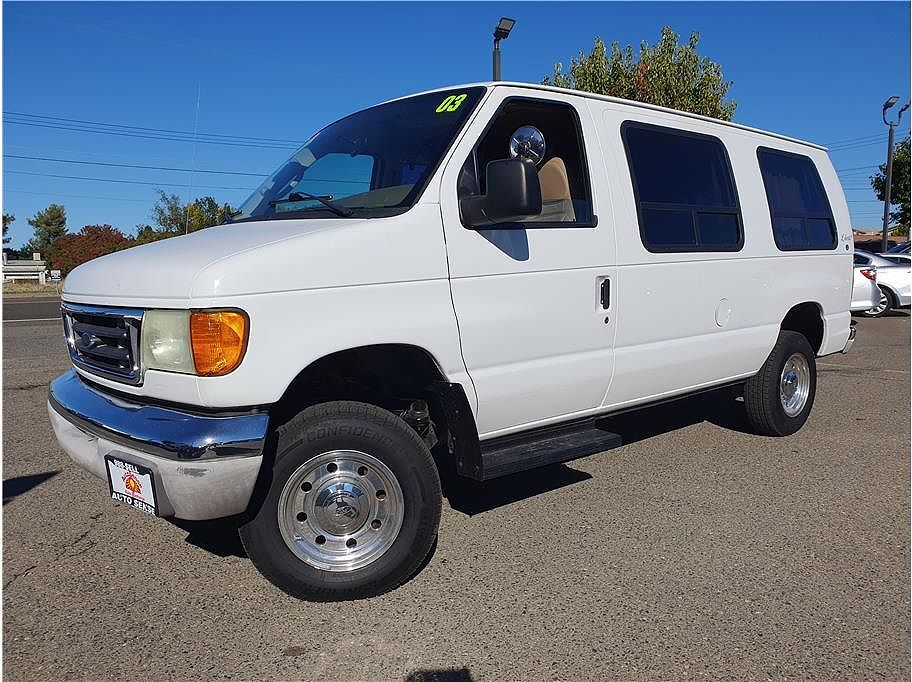 2003 FORD E-250