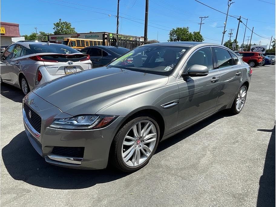 2018 JAGUAR XF