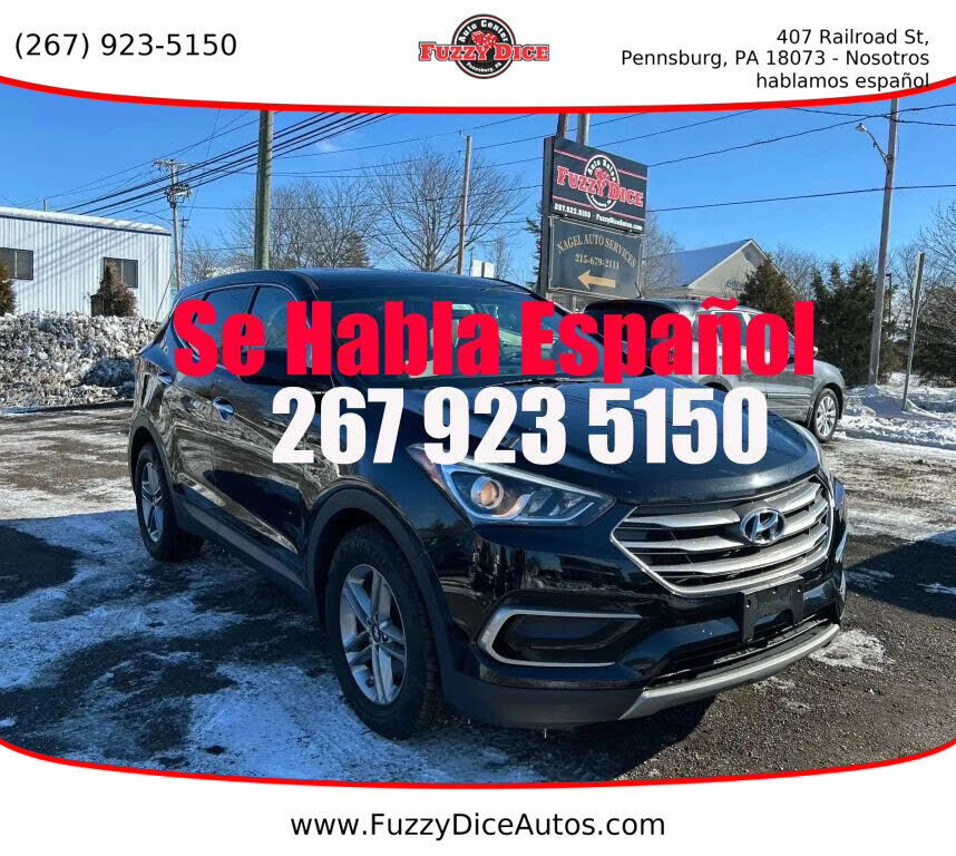 2017 HYUNDAI Santa Fe Sport