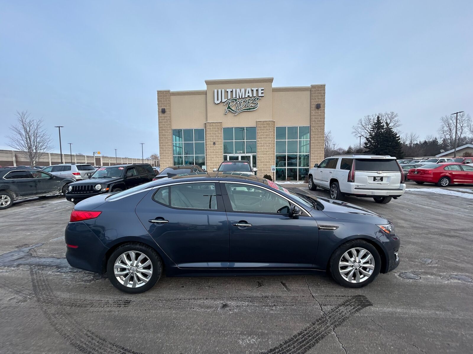 2015 KIA Optima