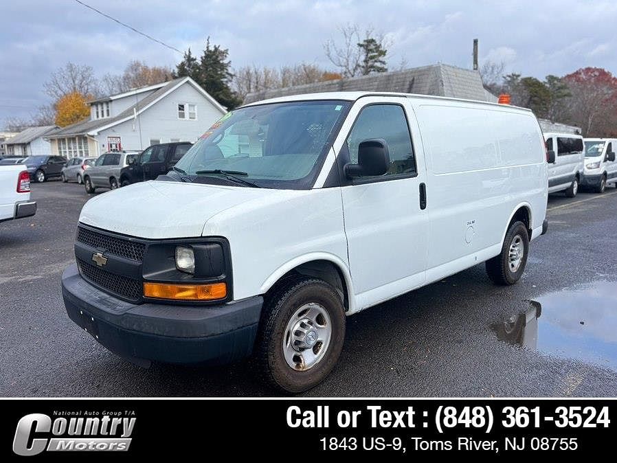 2015 CHEVROLET Express