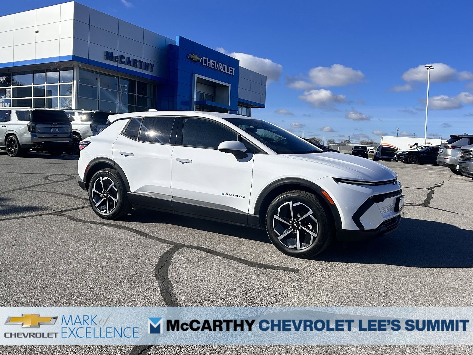 2026 CHEVROLET Equinox EV