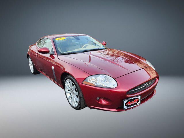 2007 JAGUAR XK
