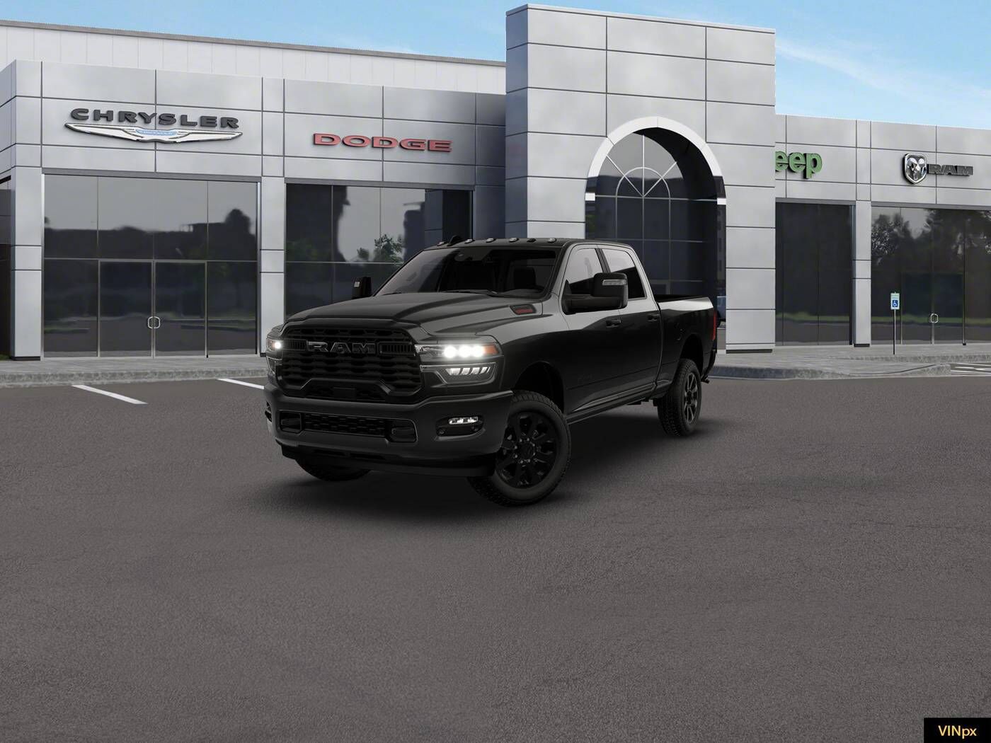 2026 RAM 2500