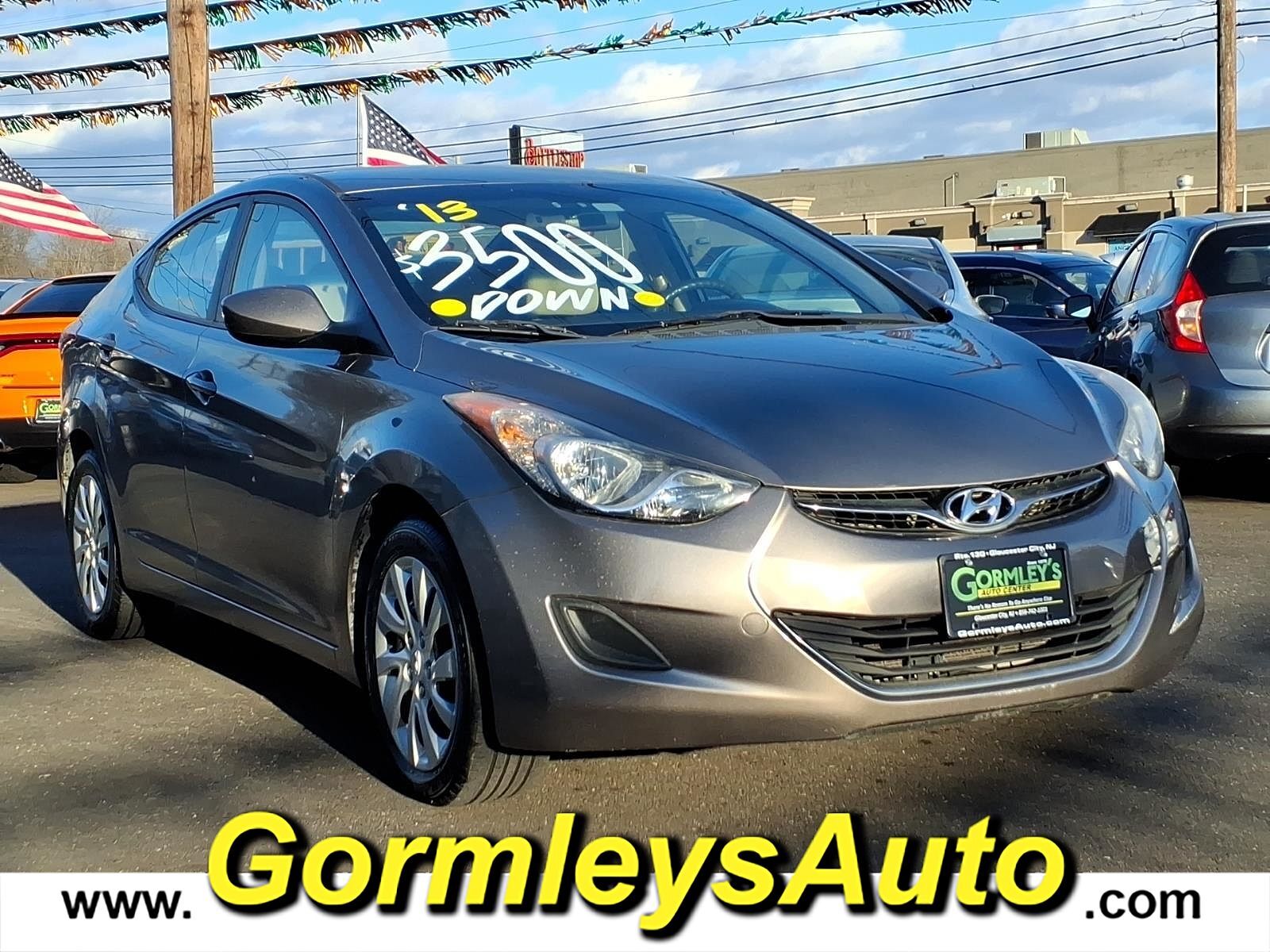 2013 HYUNDAI Elantra