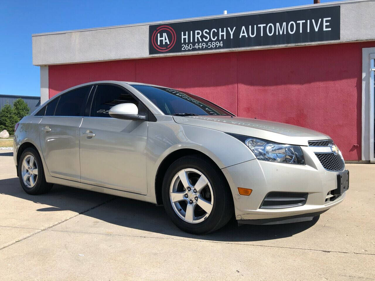 2014 CHEVROLET Cruze