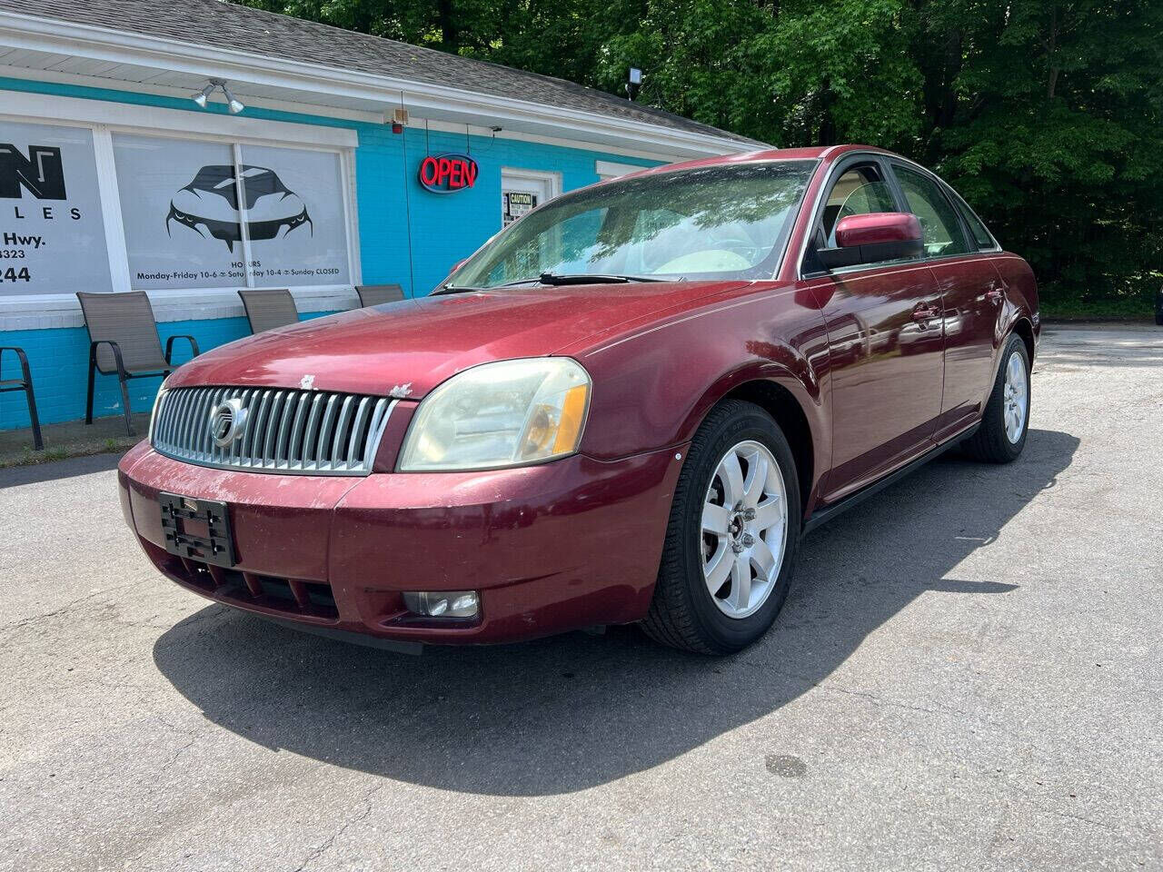 2007 MERCURY Montego