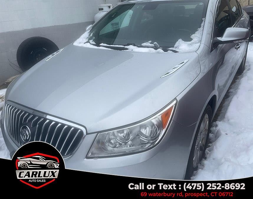 2013 Buick LaCrosse