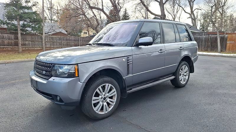 2012 LAND ROVER Range Rover