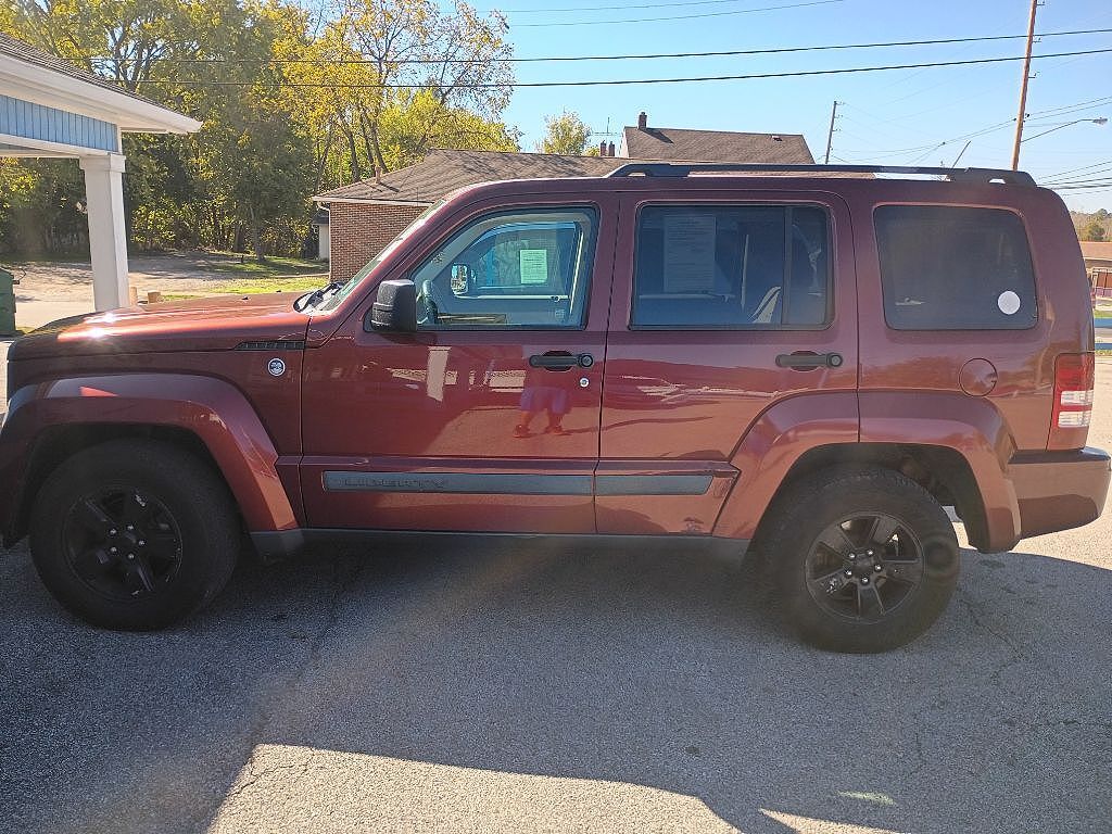 2008 JEEP Liberty