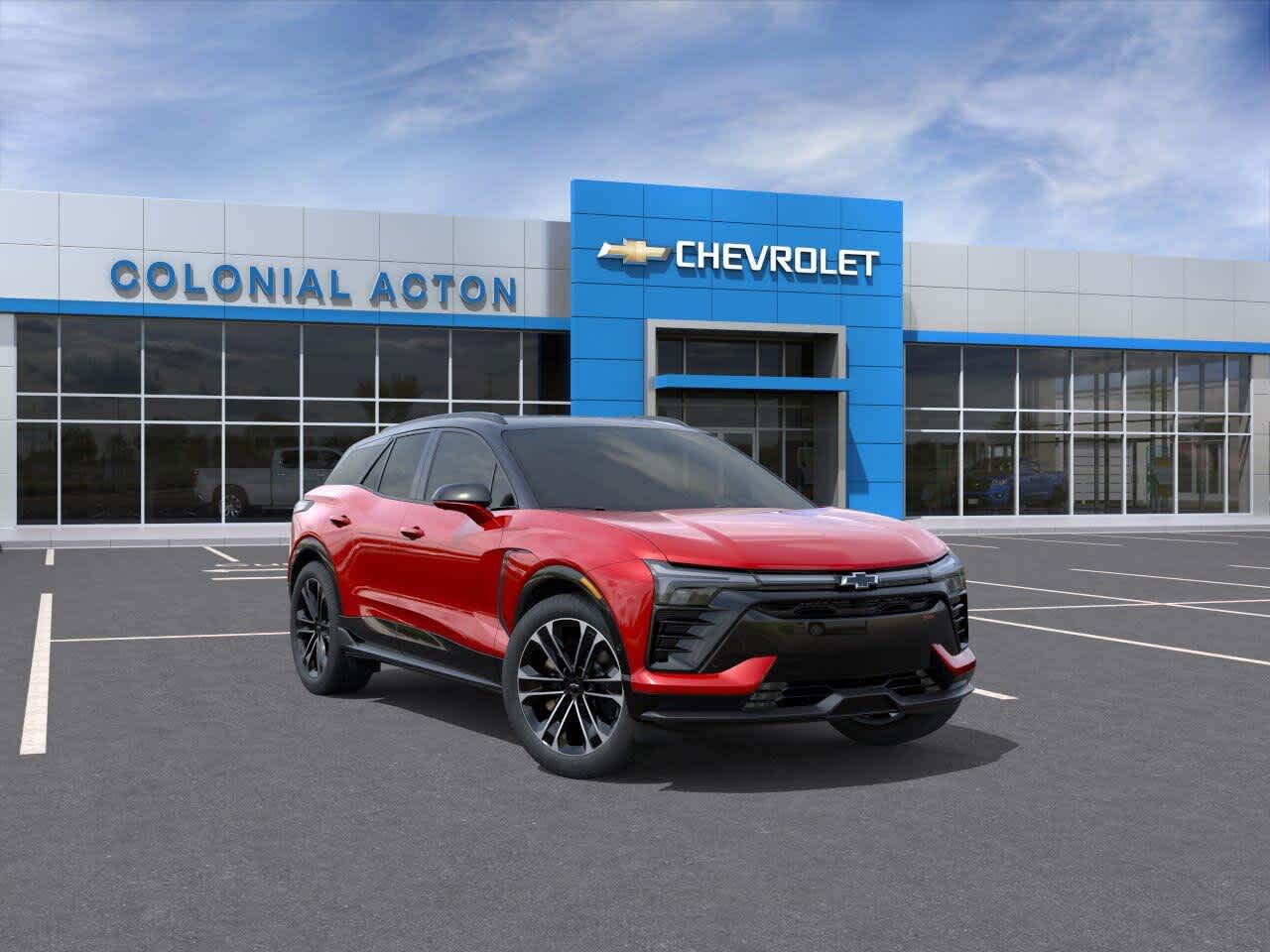 2026 CHEVROLET Blazer EV