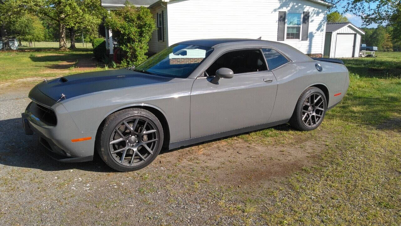 2018 DODGE Challenger
