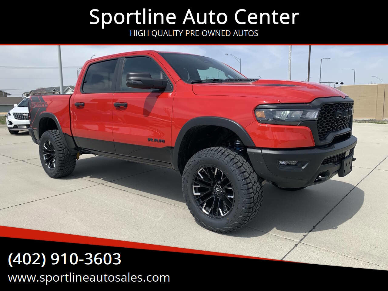 2025 RAM 1500