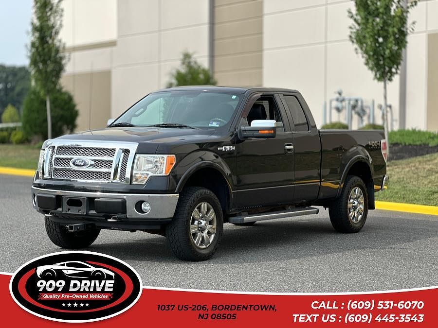 2012 FORD F-150