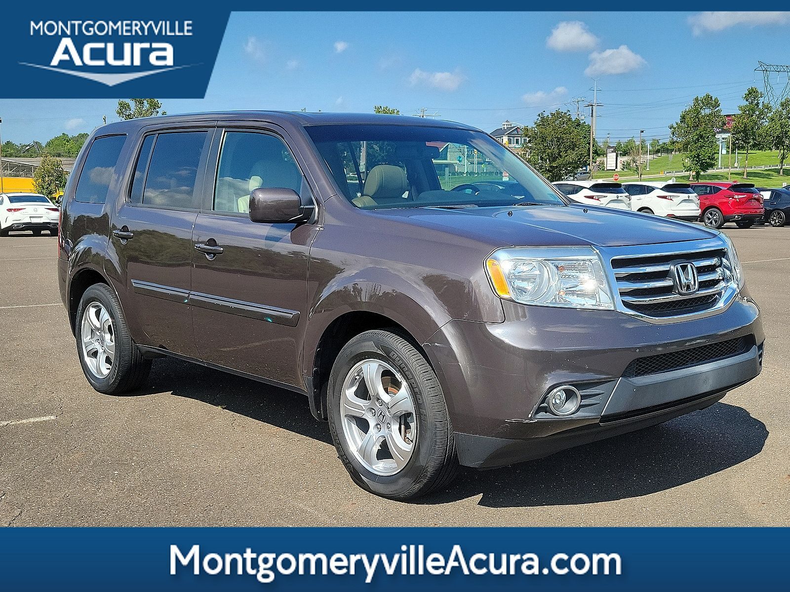 2015 HONDA Pilot