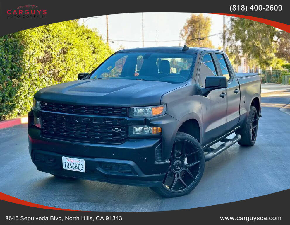 2020 CHEVROLET Silverado