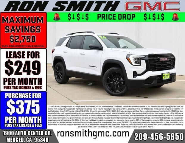 2026 GMC Terrain