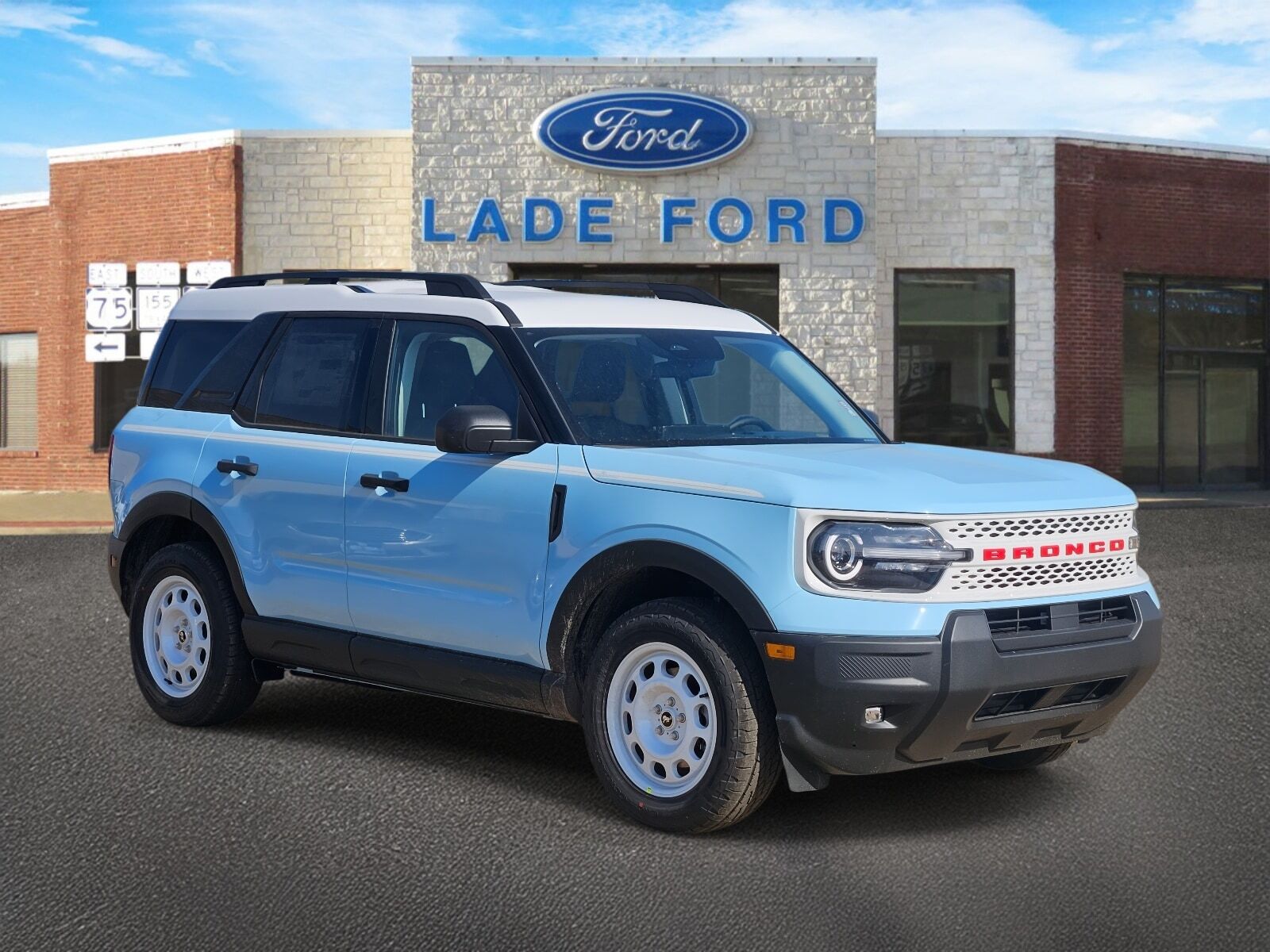 2026 FORD Bronco