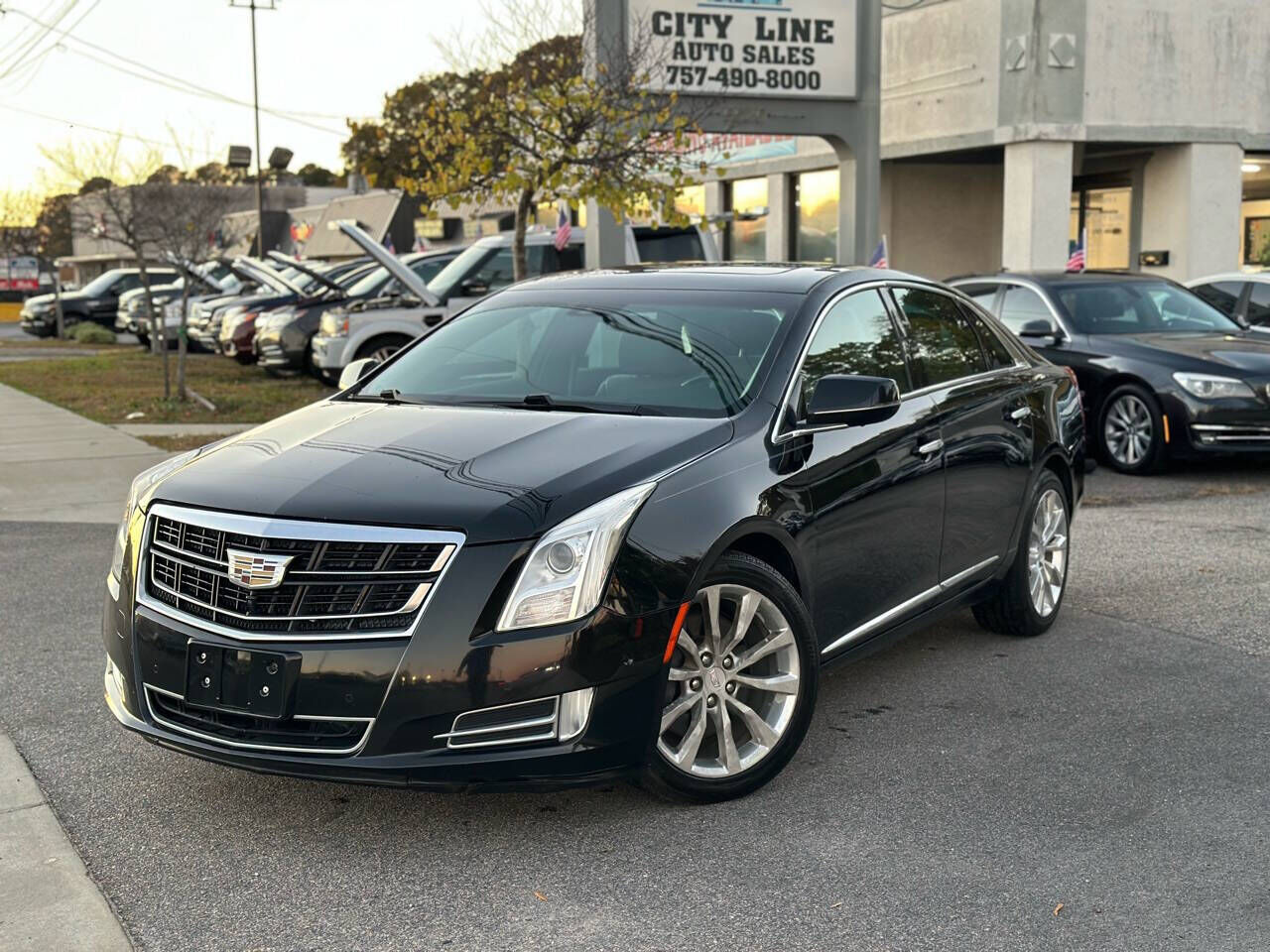 2016 CADILLAC XTS