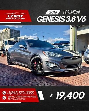 2016 HYUNDAI Genesis Coupe