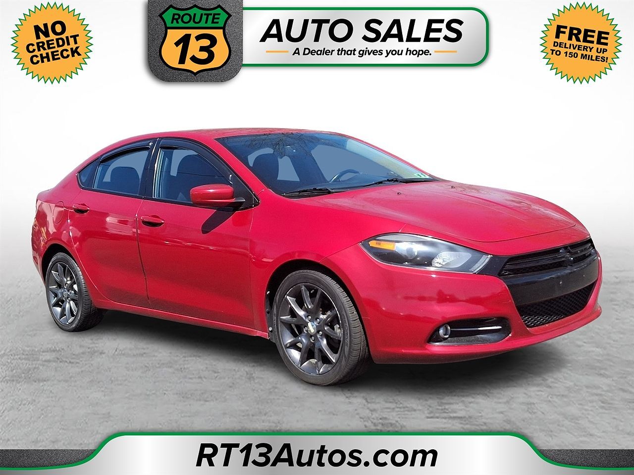 2013 DODGE Dart