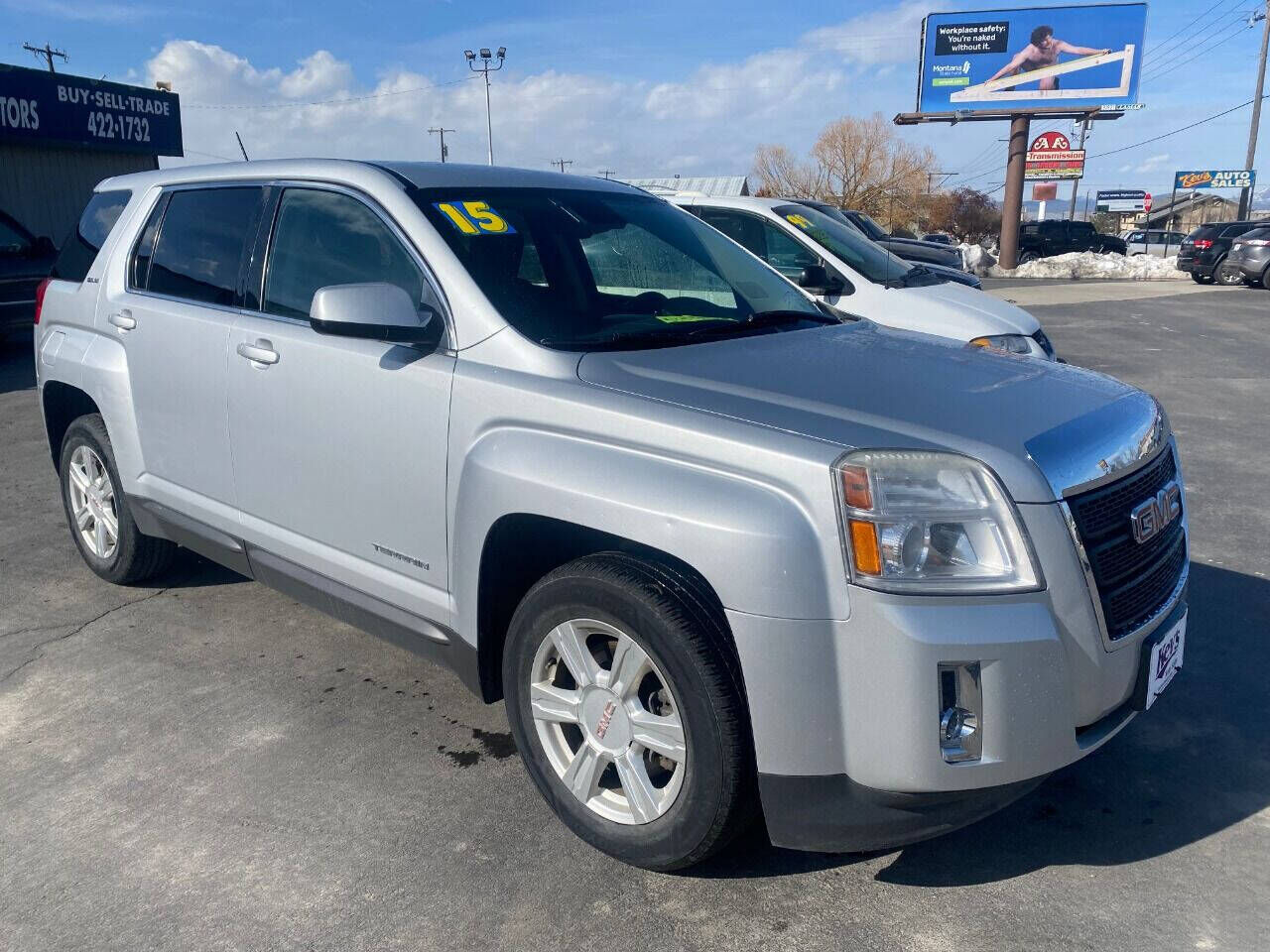 2015 GMC Terrain