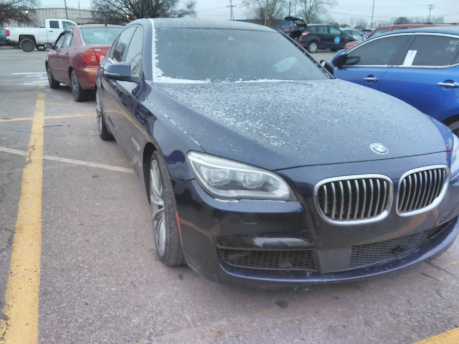BMW 750Li / ALPINA B7