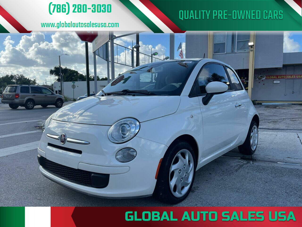 2013 FIAT 500
