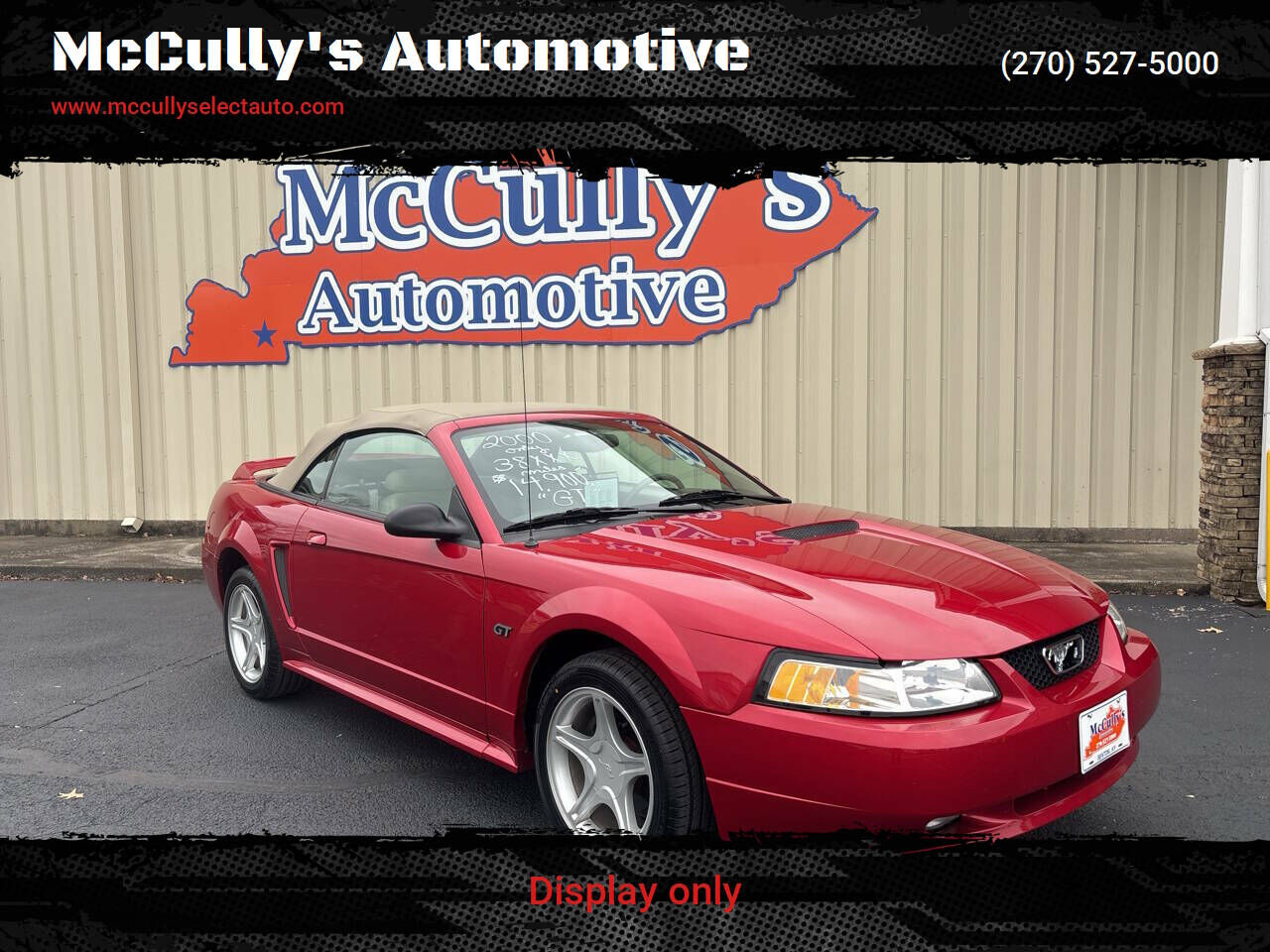 2000 FORD Mustang