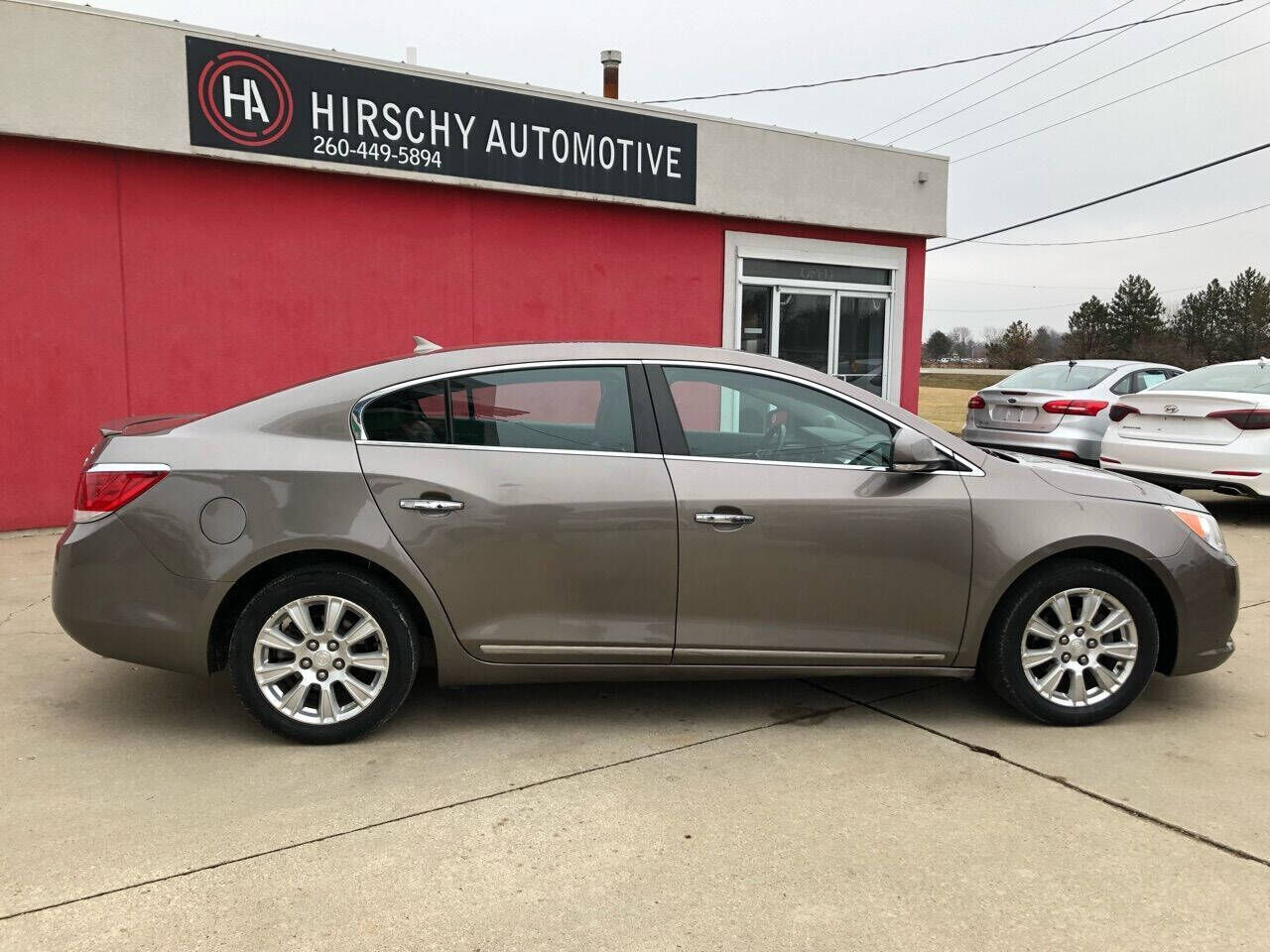 2012 BUICK LaCrosse