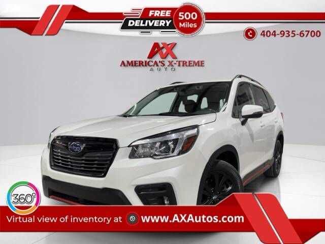 2019 SUBARU Forester