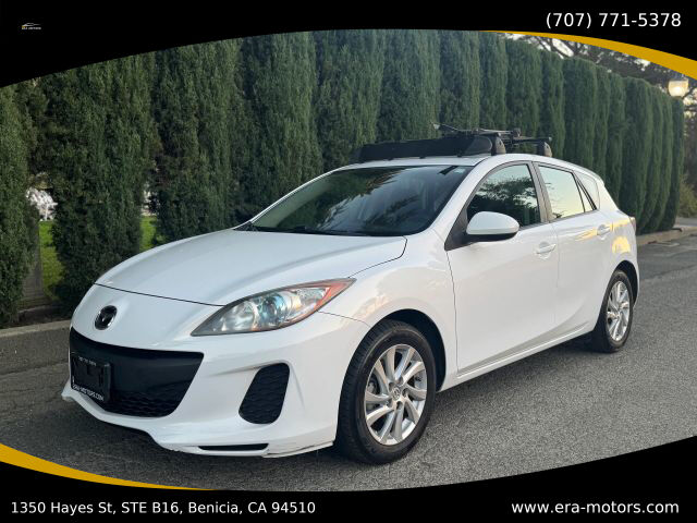 2012 MAZDA Mazda3