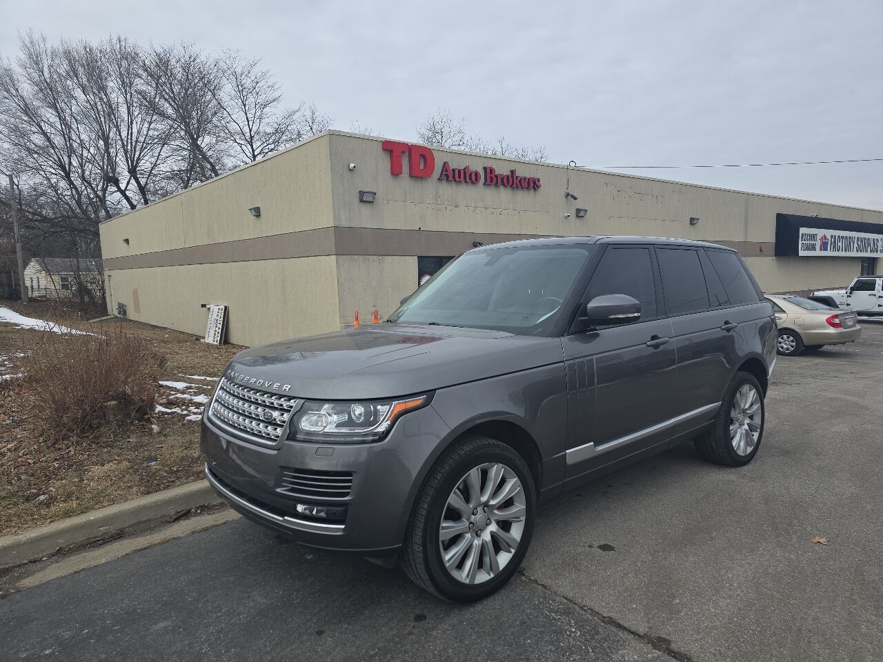 2016 LAND ROVER Range Rover