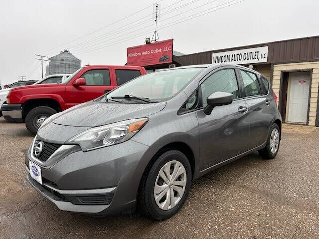 2018 NISSAN Versa