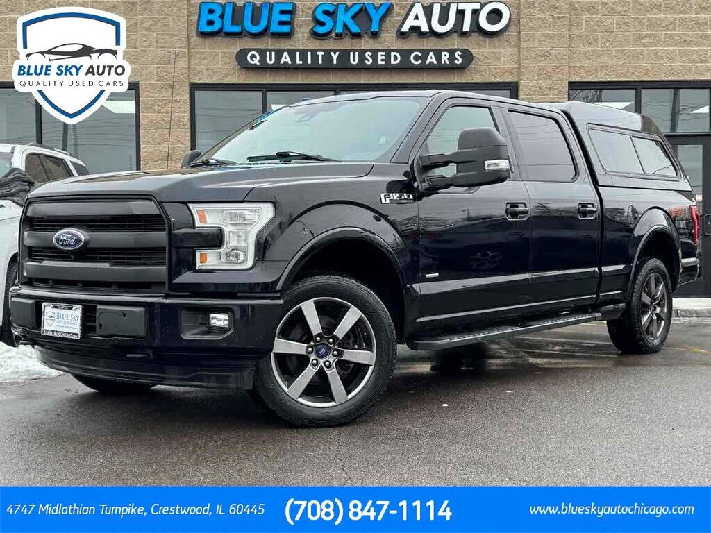 2017 FORD F-150