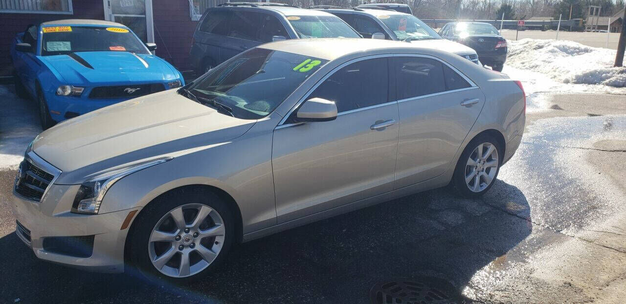 2013 CADILLAC ATS