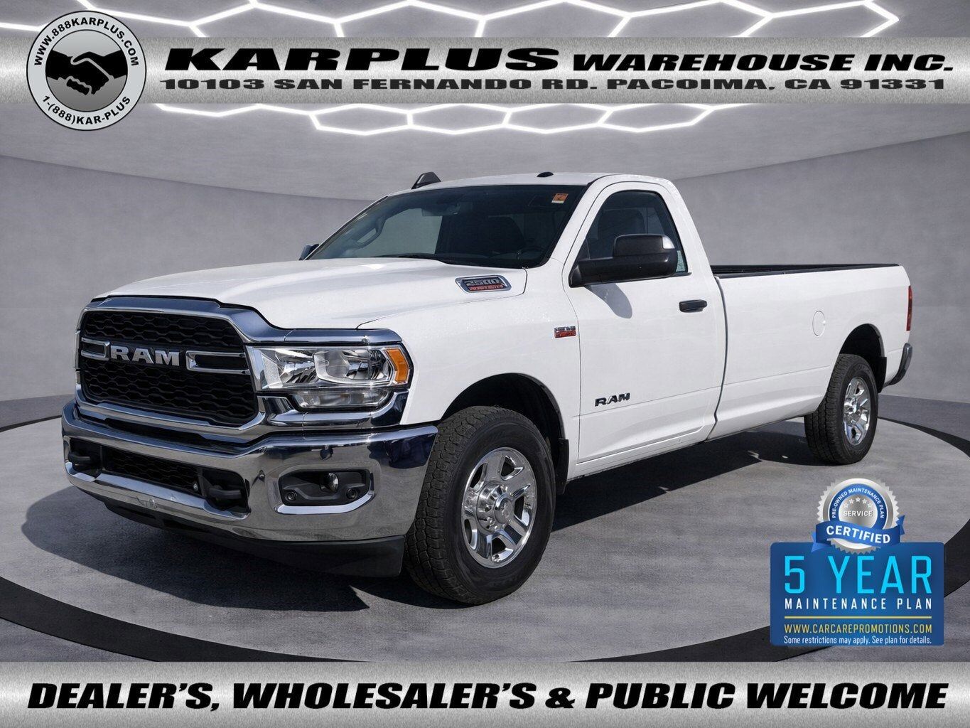 2022 RAM 2500