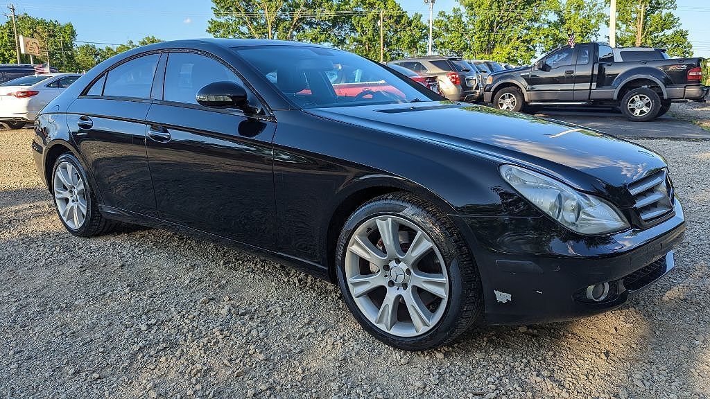 2008 MERCEDES-BENZ CLS-Class