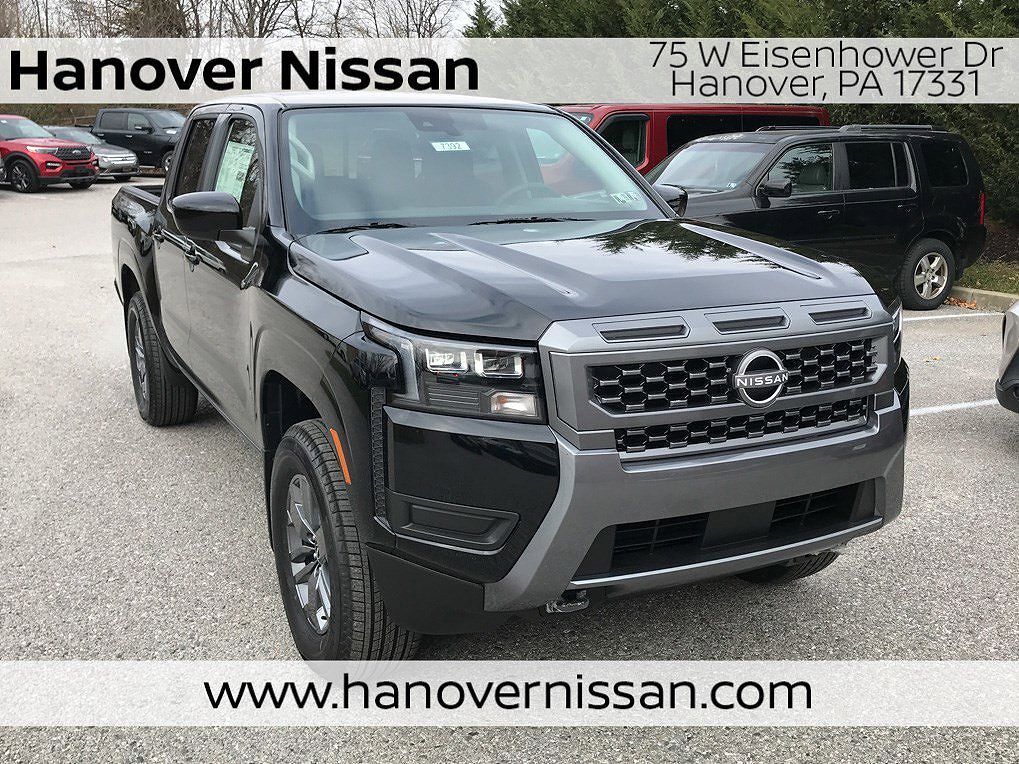 2026 NISSAN Frontier