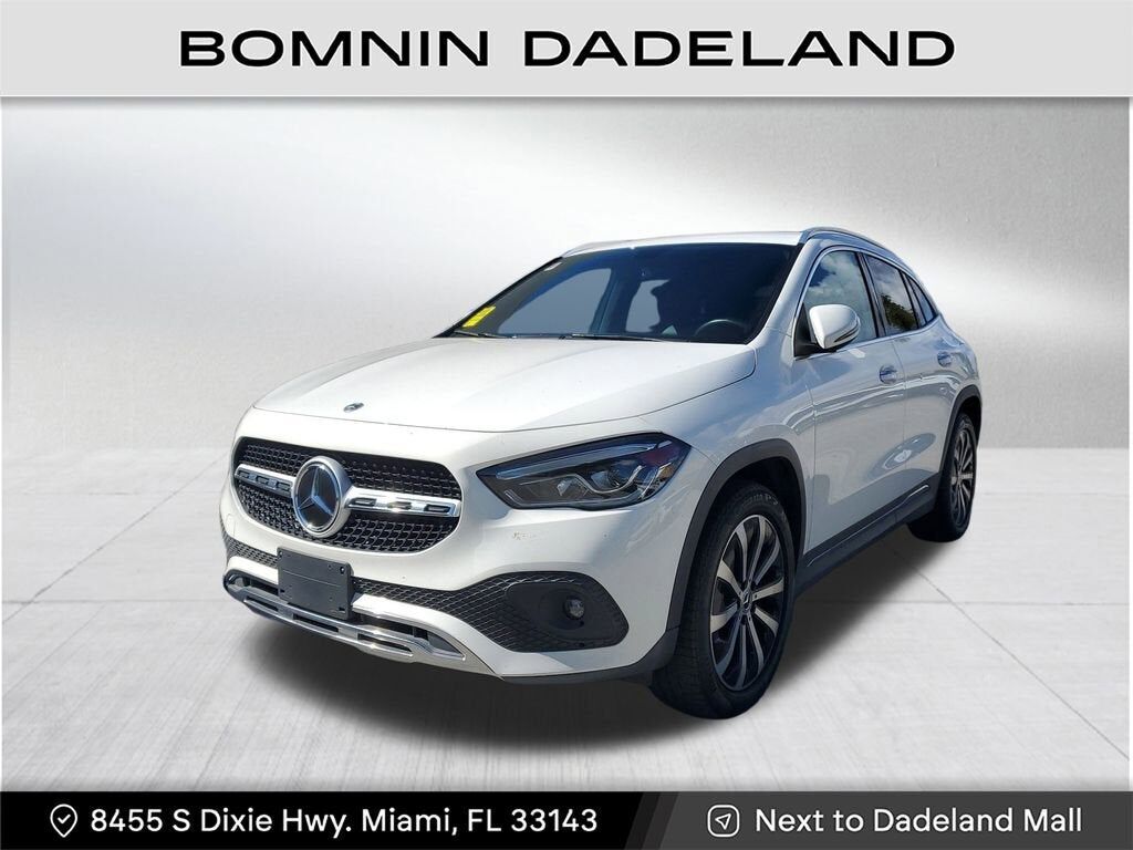2021 MERCEDES-BENZ GLA-Class
