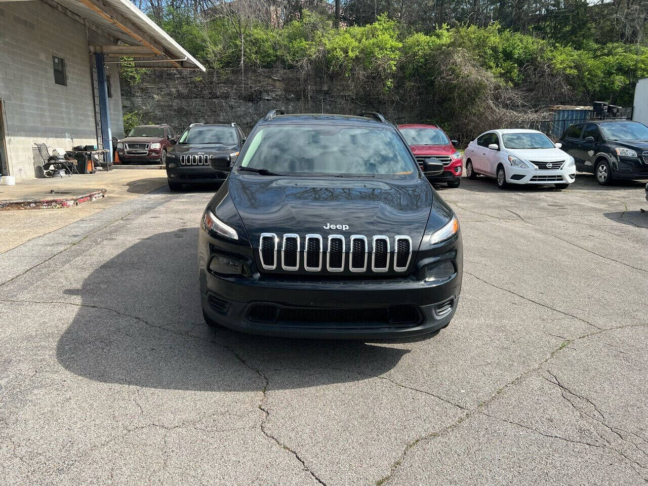 2017 JEEP Cherokee