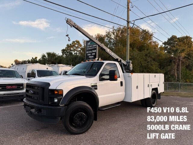 2008 FORD F-450