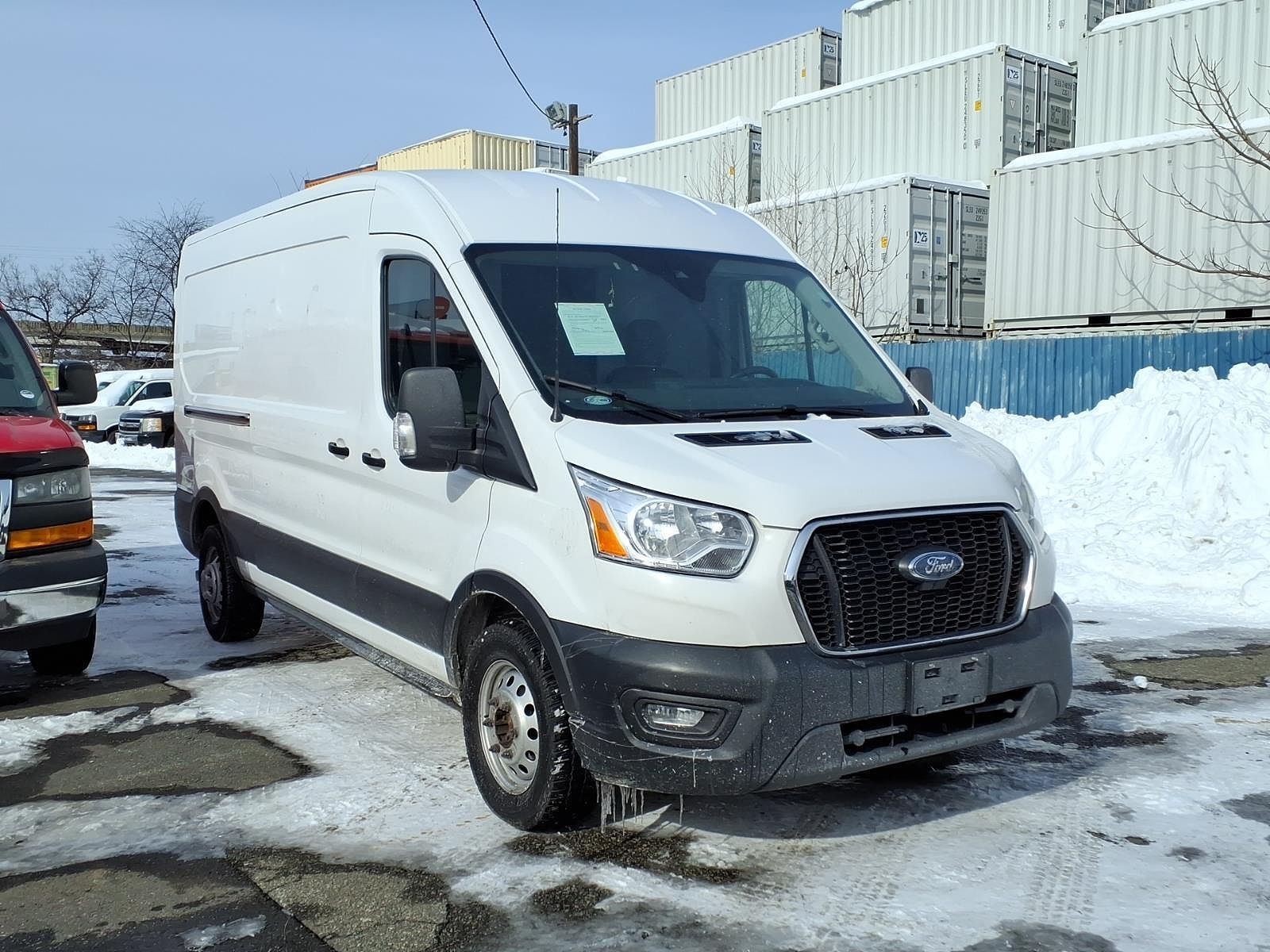 2022 FORD Transit