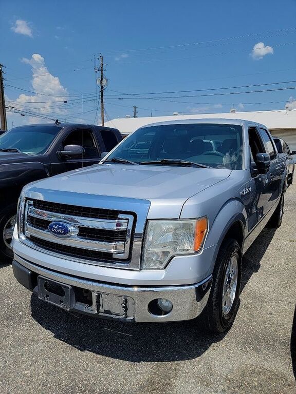 2013 FORD F-150