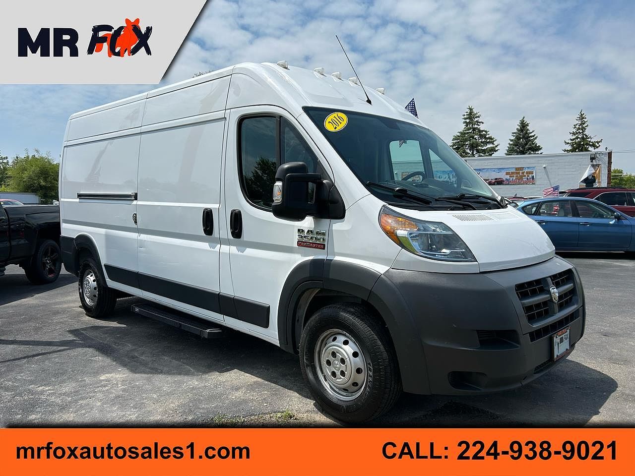 2016 RAM Promaster 3500