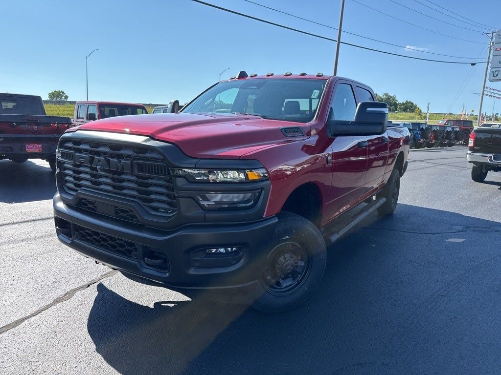 2025 RAM 2500