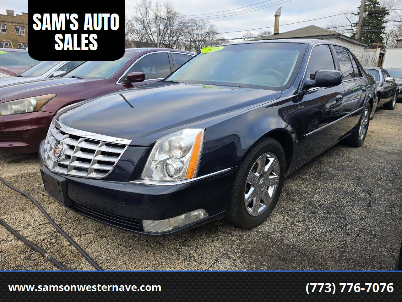 2006 CADILLAC DTS