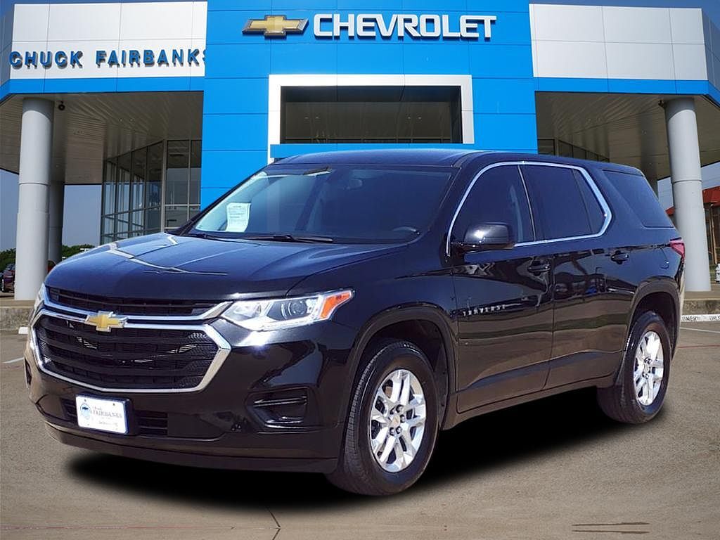 2021 CHEVROLET Traverse