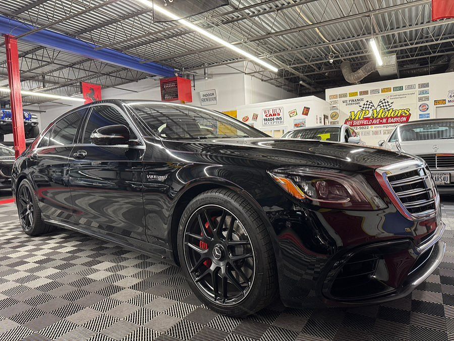 2020 MERCEDES-BENZ S-Class